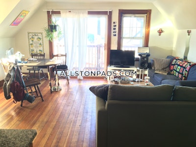Allston Apartment for rent 4 Bedrooms 1.5 Baths Boston - $3,995 No Fee