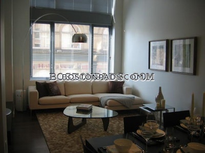 Downtown Apartment for rent Studio 1 Bath Boston - $3,605