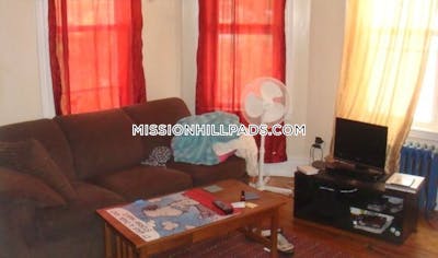 Mission Hill Apartment for rent 4 Bedrooms 1 Bath Boston - $5,100