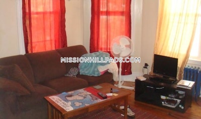 Mission Hill Apartment for rent 4 Bedrooms 1 Bath Boston - $5,100