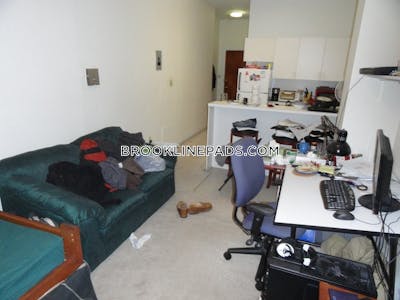 Brookline Apartment for rent Studio 1 Bath Coolidge Corner - $2,340 No Fee