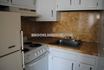 Brookline Apartment for rent Studio 1 Bath  Coolidge Corner - $2,215 No Fee