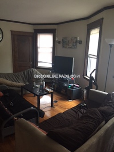 Brookline Apartment for rent 5 Bedrooms 1 Bath  Washington Square - $3,900