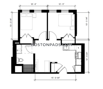 Northeastern/symphony 2 Bed 1 Bath BOSTON Boston - $4,830