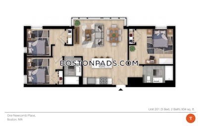 South End 3 Bed 2 Bath BOSTON Boston - $4,500