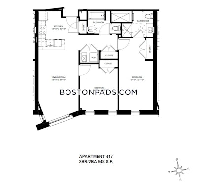 Allston 2 Bed 2 Bath BOSTON Boston - $5,000 No Fee