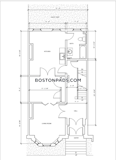 Roxbury 1 Bed 1 Bath Boston - $2,400