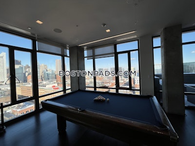 Seaport/waterfront 1 Bed 1 Bath Boston - $3,725