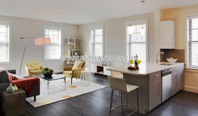 Charlestown Apartment for rent 1 Bedroom 1 Bath Boston - $4,052