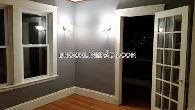 Brookline Apartment for rent 2 Bedrooms 1 Bath  Washington Square - $3,750 50% Fee