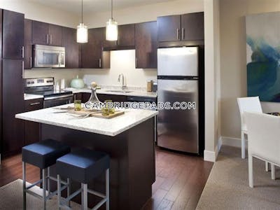 Cambridge 1 Bed 1 Bath  North Cambridge - $3,470