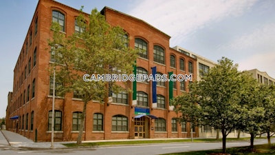 Cambridge Apartment for rent 1 Bedroom 1 Bath  Kendall Square - $3,943