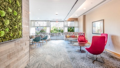 Cambridge Apartment for rent 1 Bedroom 1 Bath  Kendall Square - $4,430