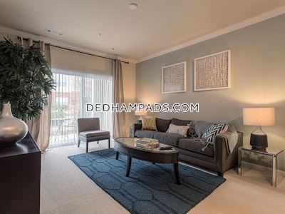 Dedham Apartment for rent 1 Bedroom 1 Bath - $3,049