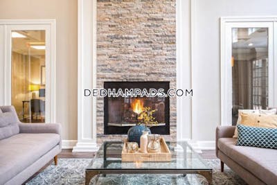 Dedham Apartment for rent 1 Bedroom 1 Bath - $3,055