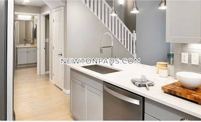 Newton Apartment for rent 3 Bedrooms 2 Baths  Newton Highlands - $9,939