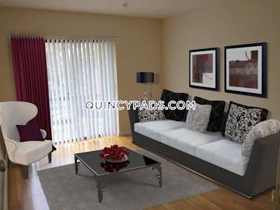 Quincy Studio 1 Bath  North Quincy - $2,234 50% Fee