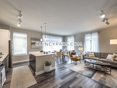Quincy Apartment for rent 2 Bedrooms 2 Baths  South Quincy - $3,298