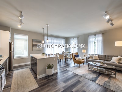 Quincy Apartment for rent 2 Bedrooms 2 Baths  South Quincy - $3,581