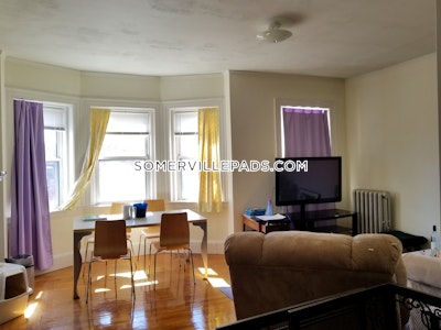 Somerville Apartment for rent 2 Bedrooms 1 Bath  East Somerville - $3,100