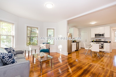 Somerville Apartment for rent 4 Bedrooms 1 Bath  Union Square - $4,800