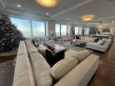 Seaport/waterfront Apartment for rent 4 Bedrooms 3.5 Baths Boston - $17,995