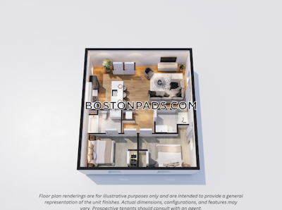Brighton Apartment for rent 2 Bedrooms 1 Bath Boston - $4,500