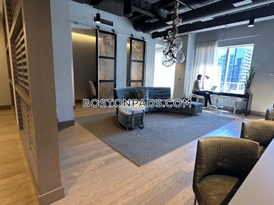 Seaport/waterfront Apartment for rent 1 Bedroom 1 Bath Boston - $4,526 No Fee