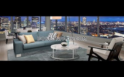 Downtown Apartment for rent Studio 1 Bath Boston - $3,380