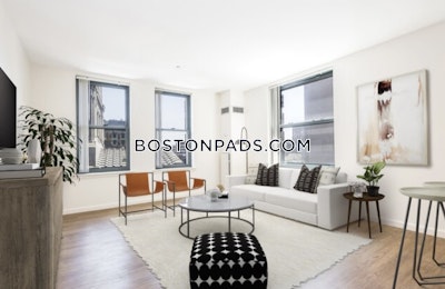 Downtown Apartment for rent 1 Bedroom 1 Bath Boston - $3,502