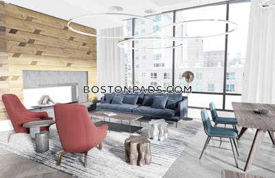 Seaport/waterfront Apartment for rent 2 Bedrooms 1 Bath Boston - $5,877 No Fee
