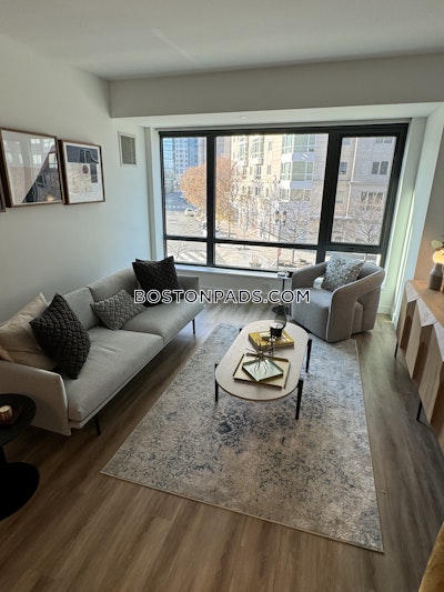Seaport/waterfront 1 Bed 1 Bath Boston - $4,590 No Fee